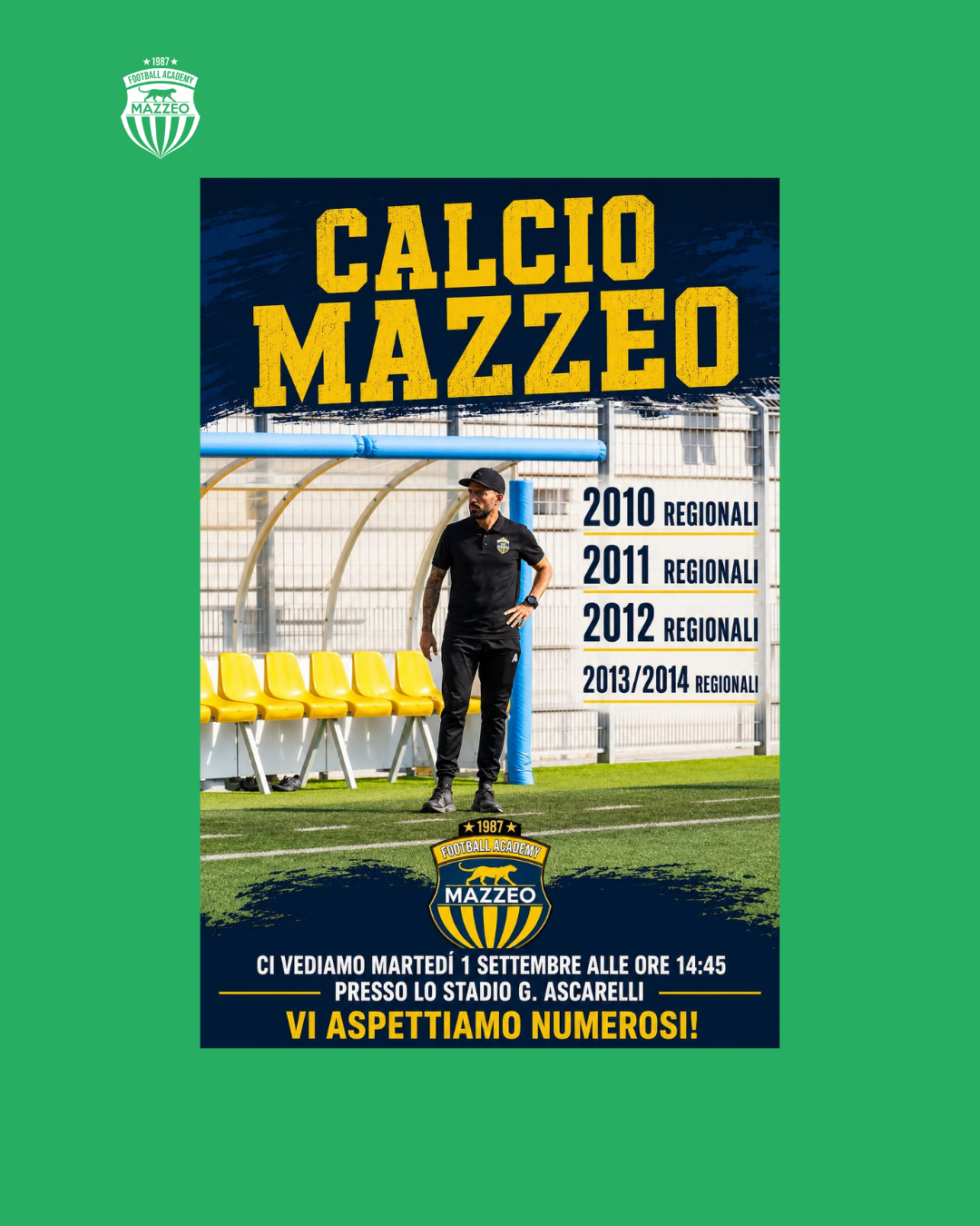 Stagione Sportiva 2026/2027